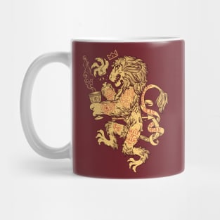 Lion Spoiler Crest Mug